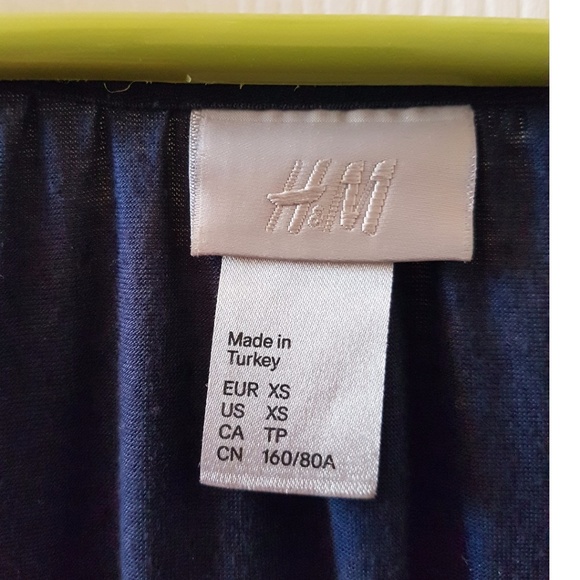 Royal blue H&M top - Picture 2 of 2